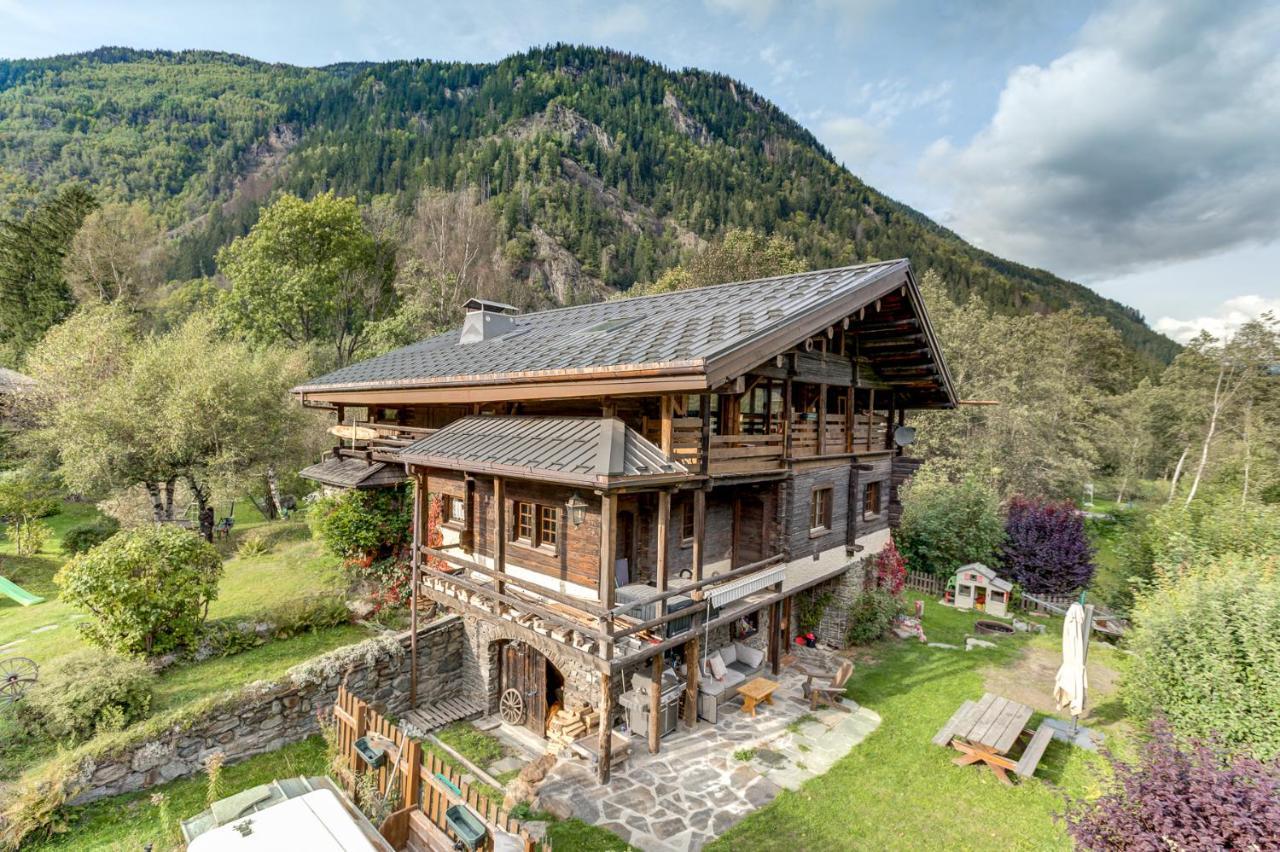 Chalet Heron Les Houches Esterno foto