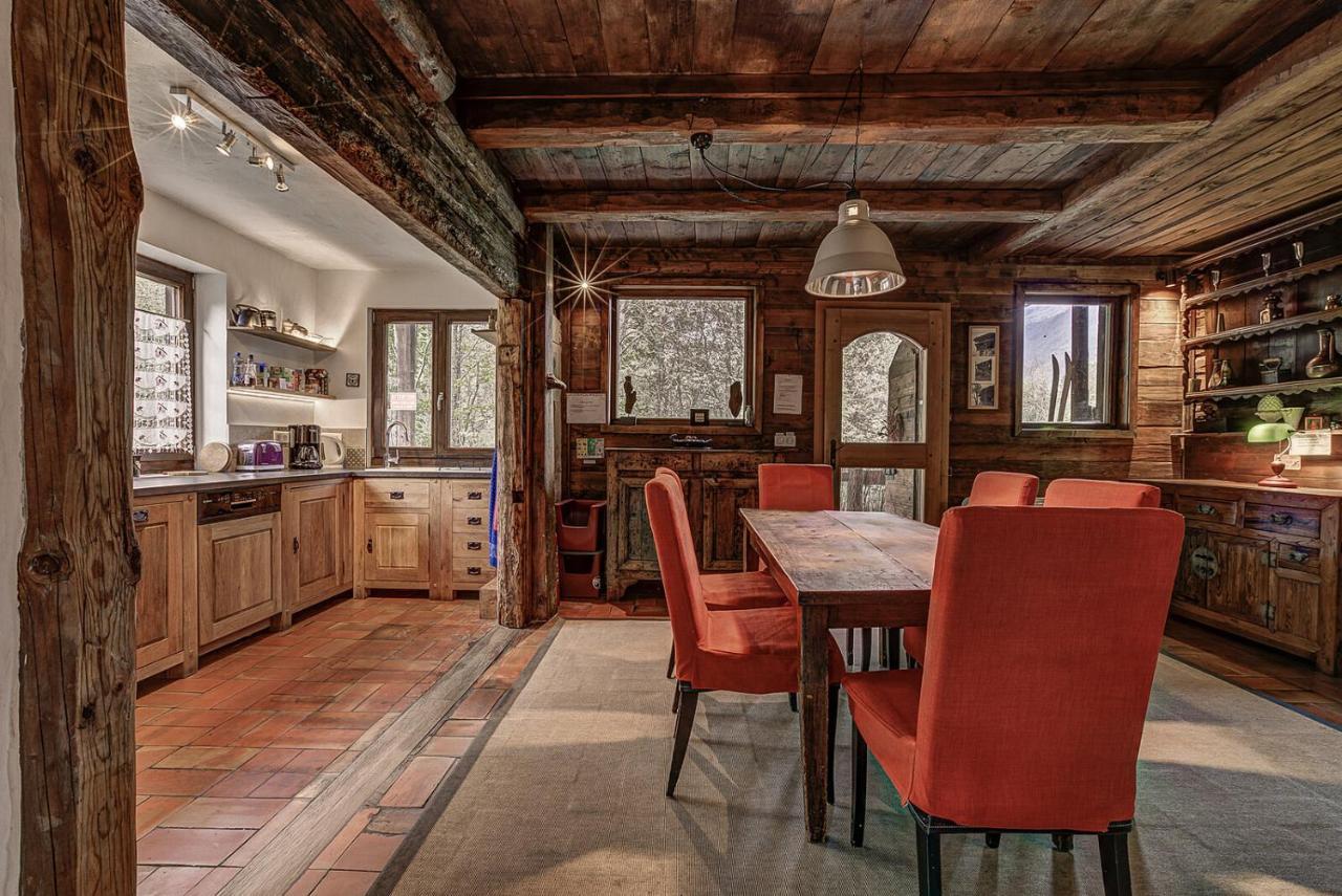 Chalet Heron Les Houches Esterno foto