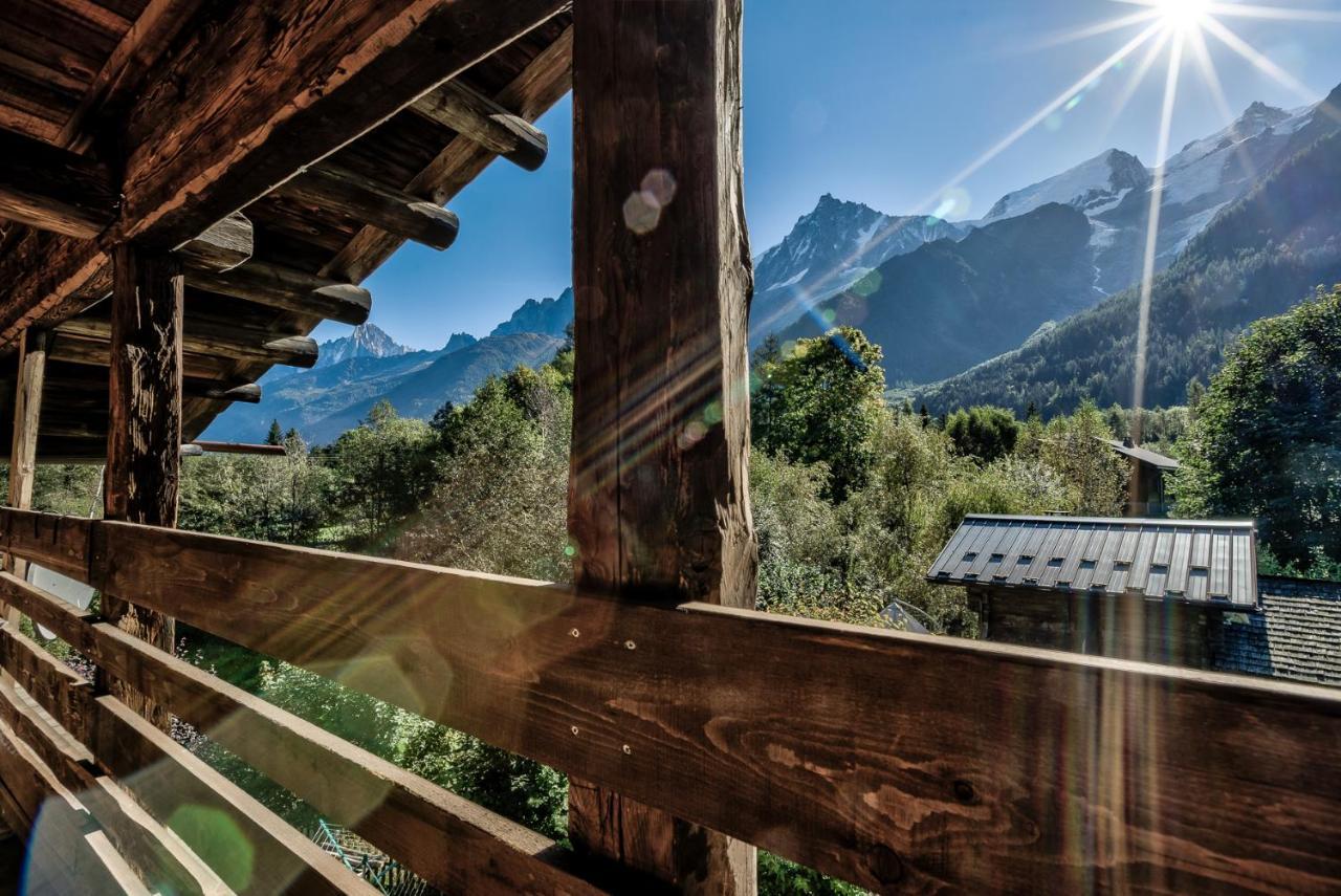 Chalet Heron Les Houches Esterno foto