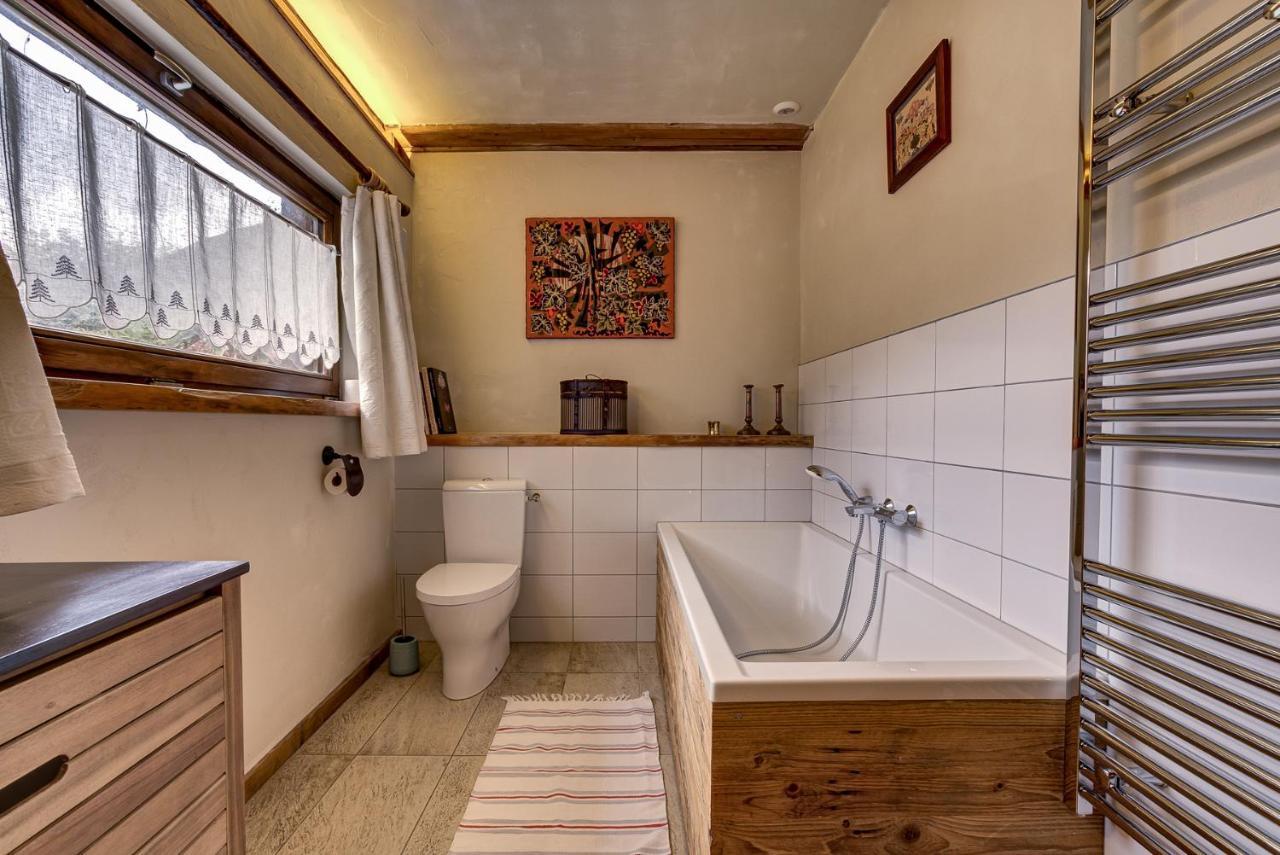 Chalet Heron Les Houches Esterno foto