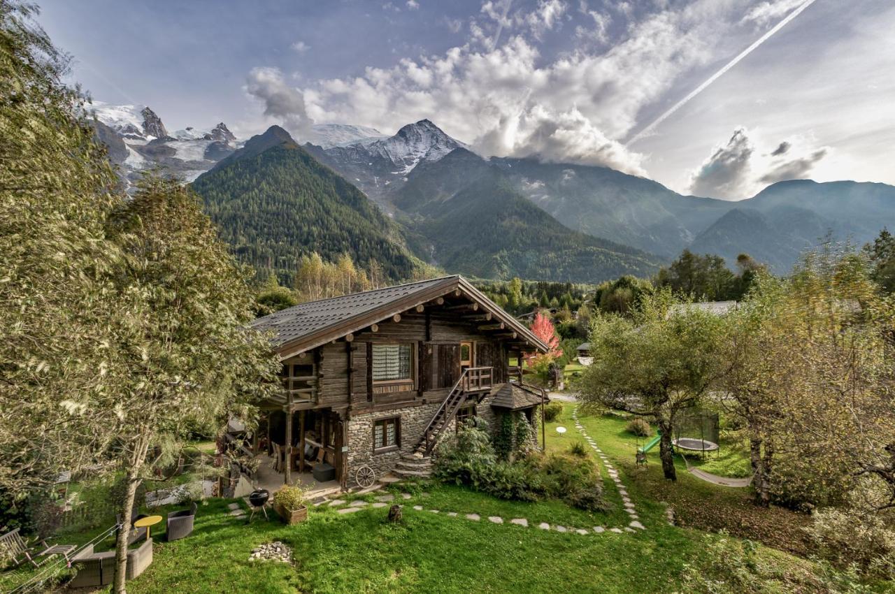 Chalet Heron Les Houches Esterno foto