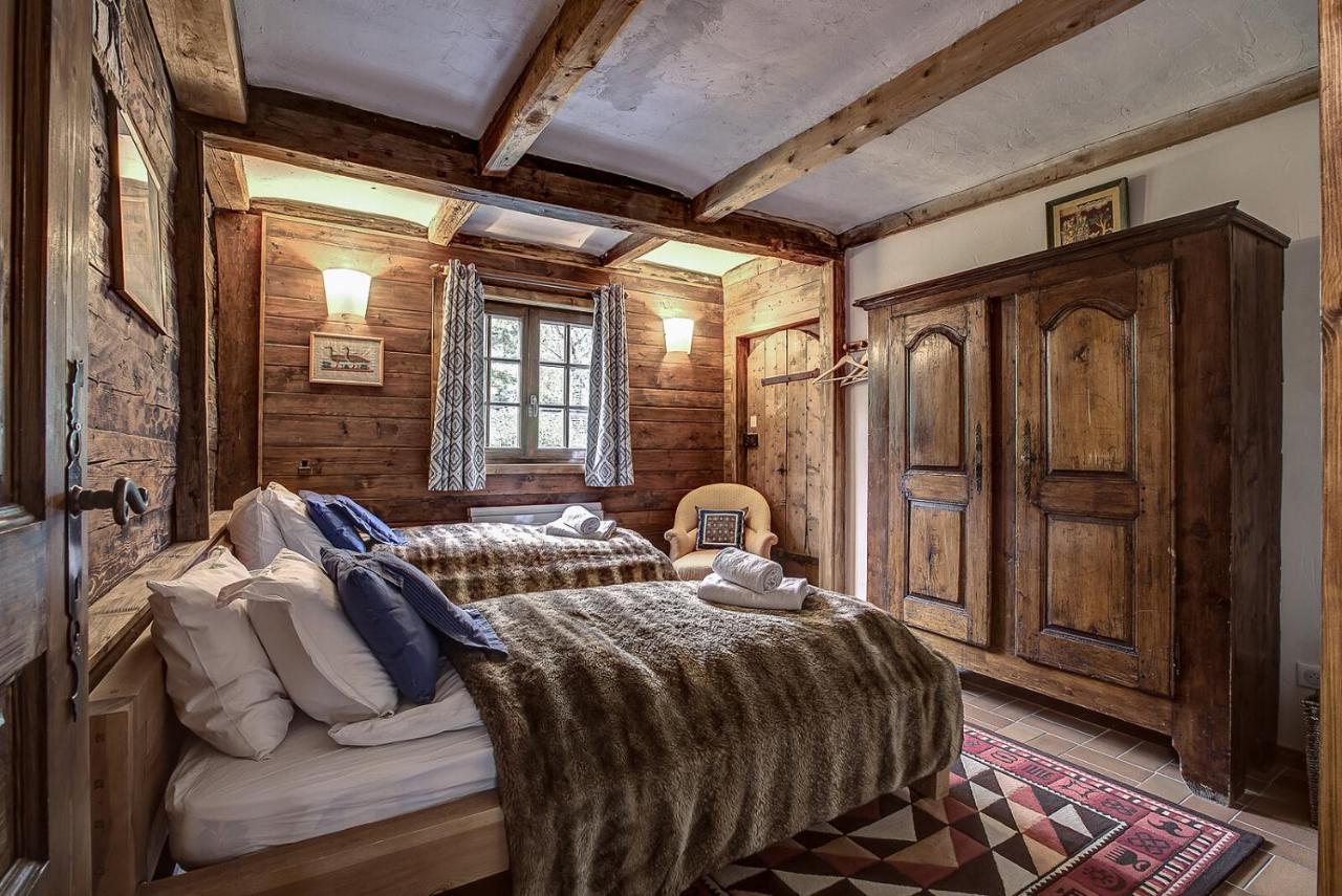 Chalet Heron Les Houches Esterno foto