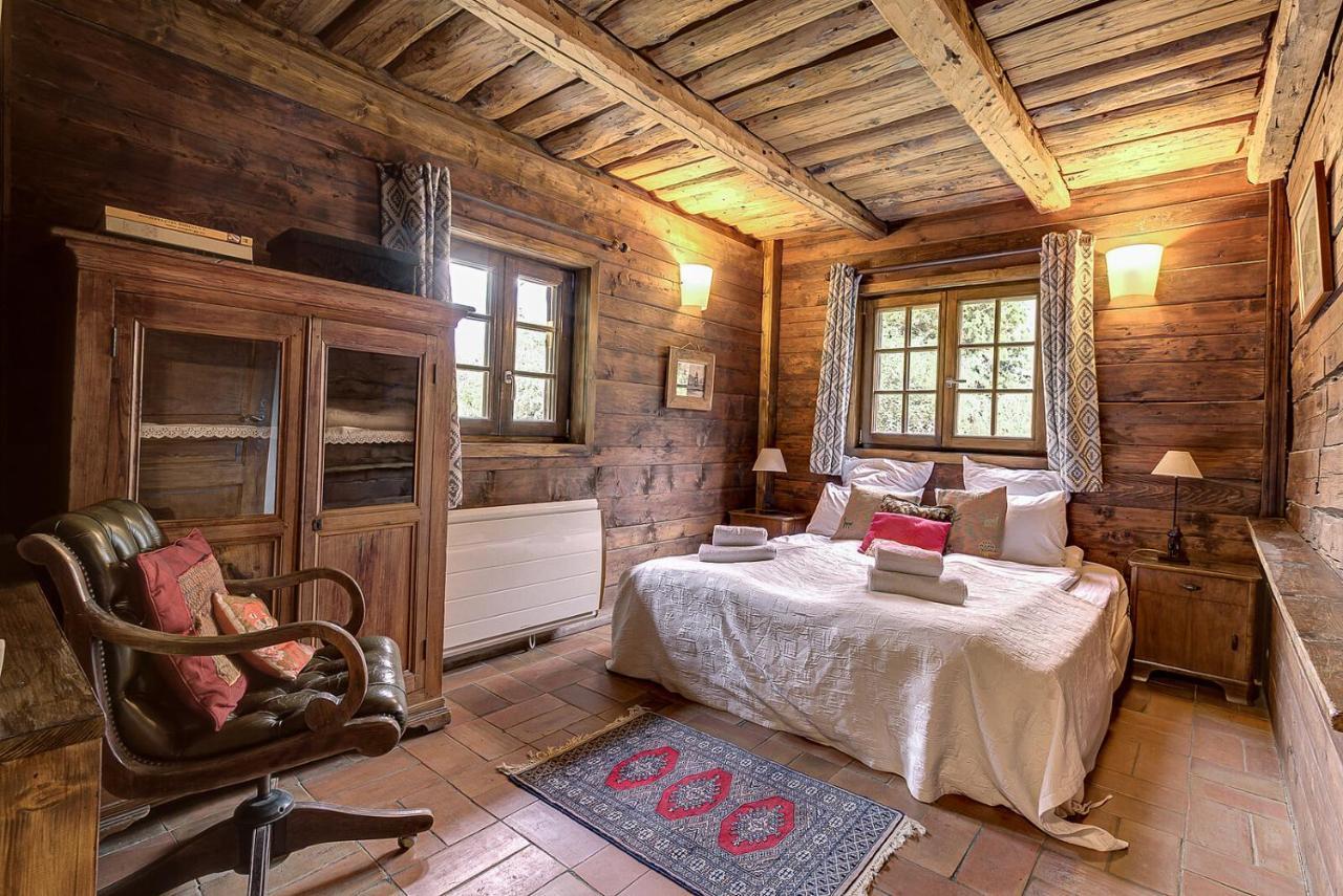 Chalet Heron Les Houches Esterno foto
