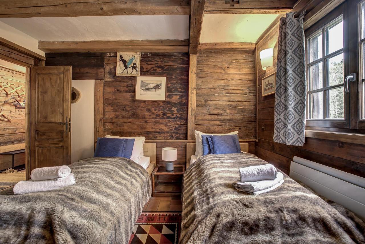 Chalet Heron Les Houches Esterno foto
