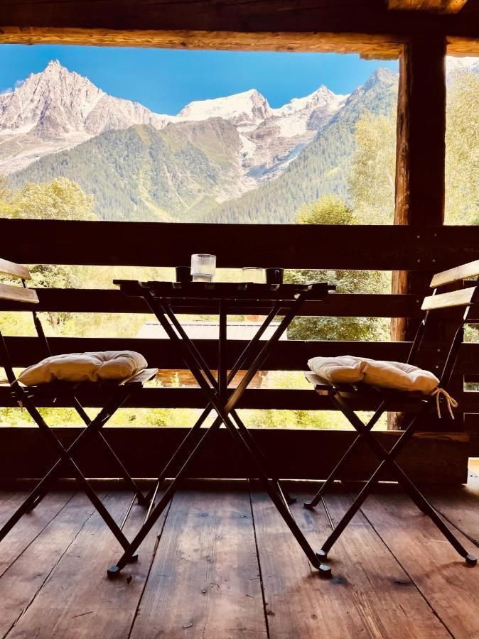 Chalet Heron Les Houches Esterno foto