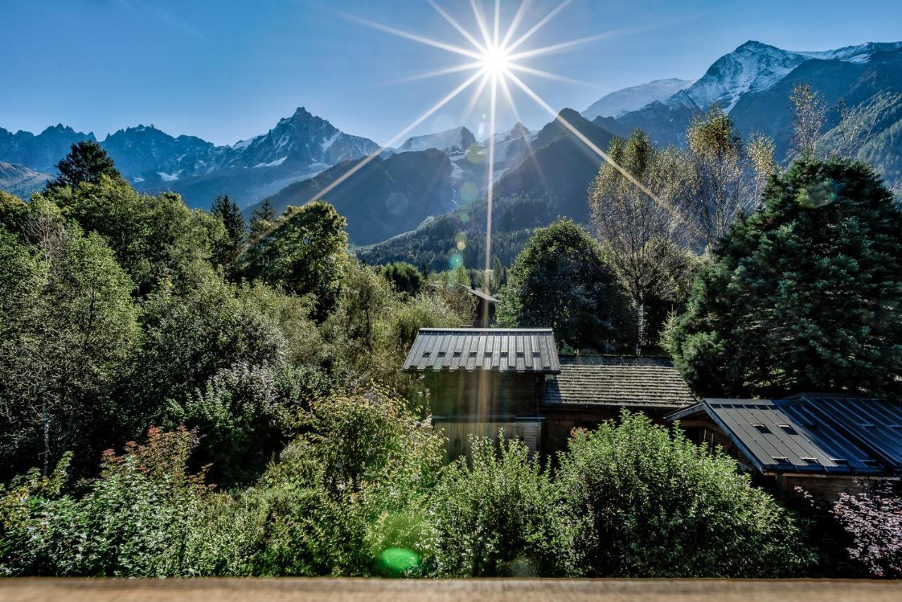 Chalet Heron Les Houches Esterno foto