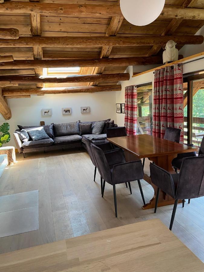 Chalet Heron Les Houches Esterno foto