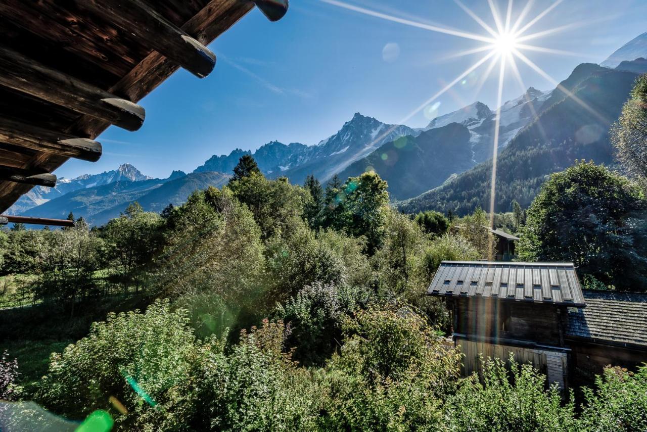 Chalet Heron Les Houches Esterno foto