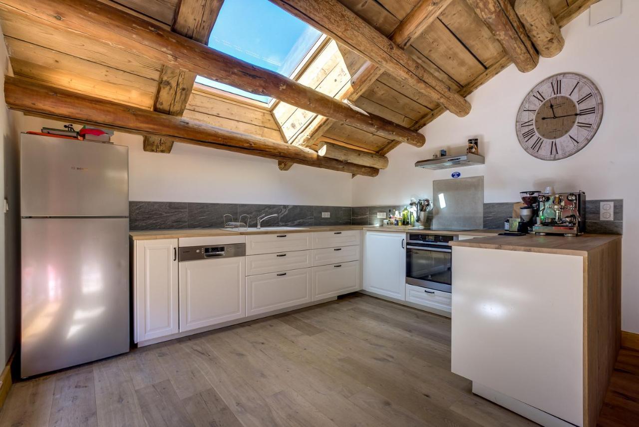 Chalet Heron Les Houches Esterno foto