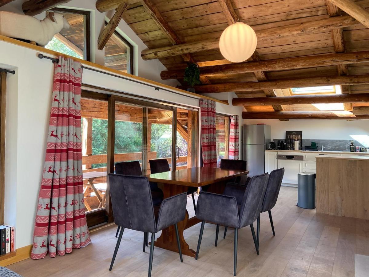 Chalet Heron Les Houches Esterno foto