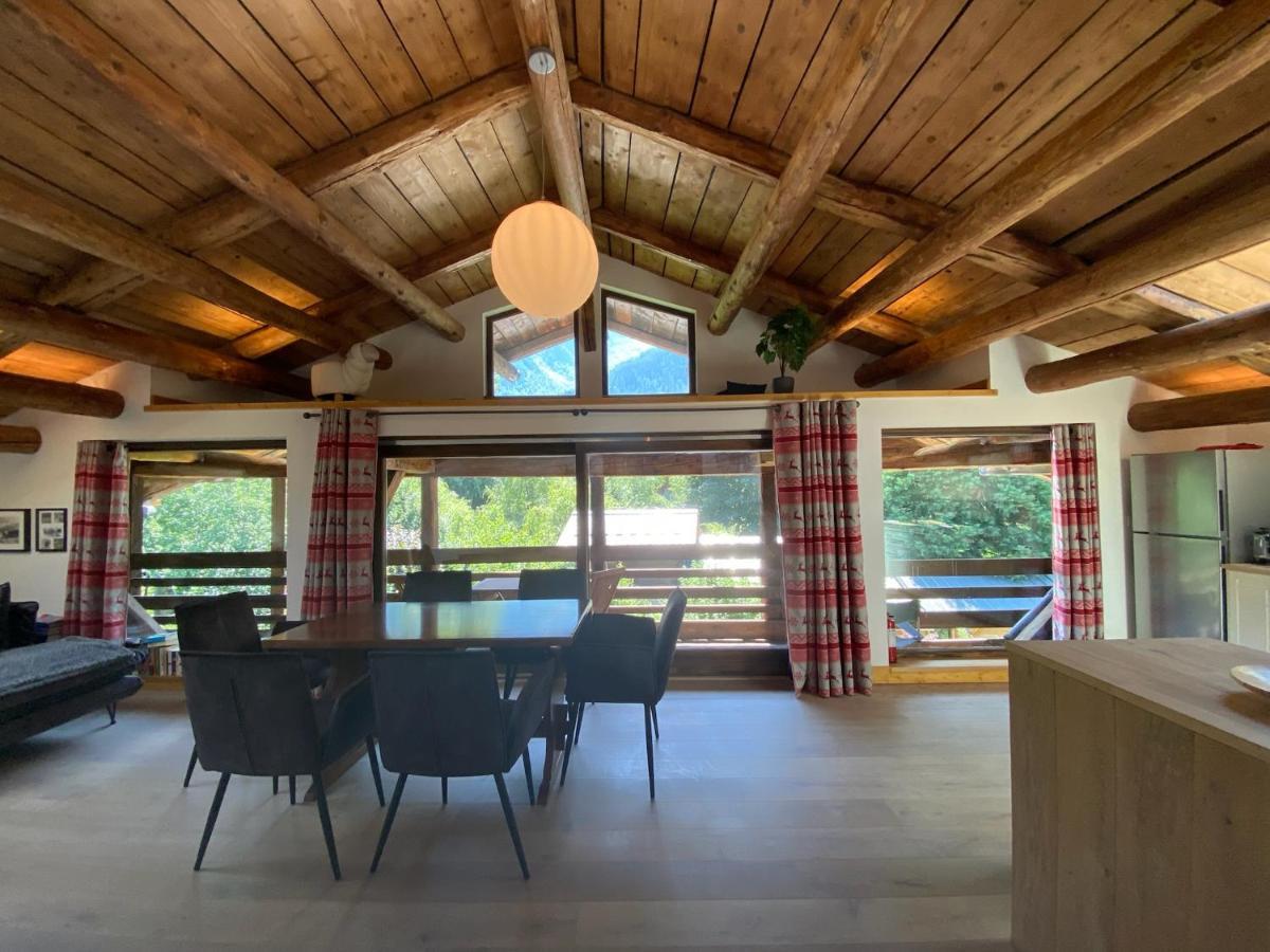 Chalet Heron Les Houches Esterno foto