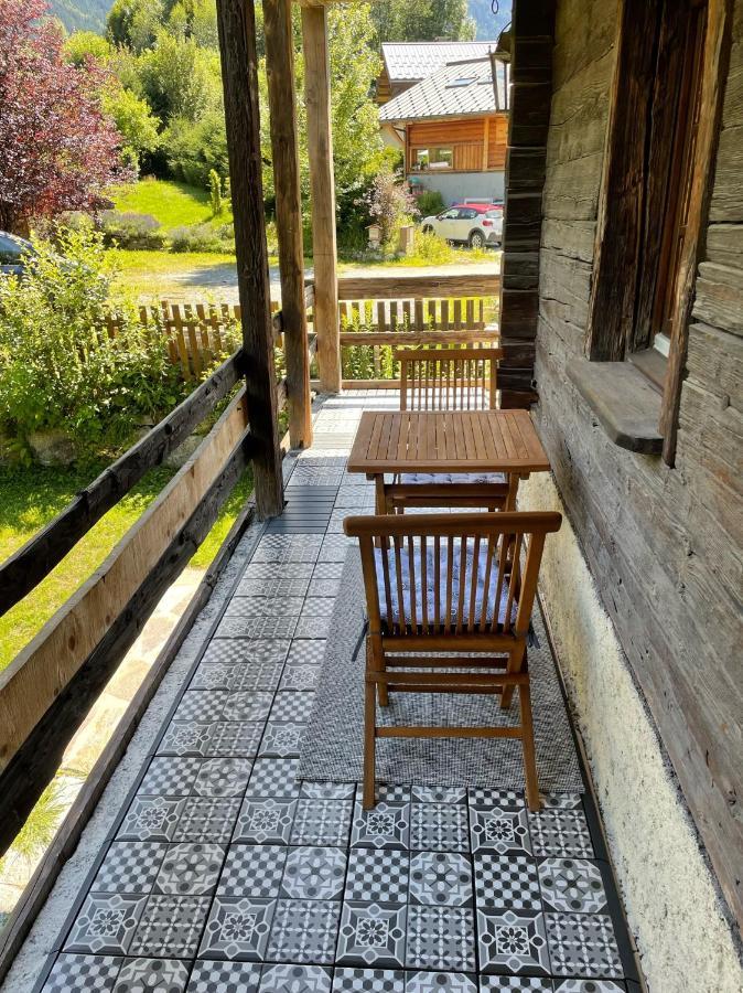Chalet Heron Les Houches Esterno foto