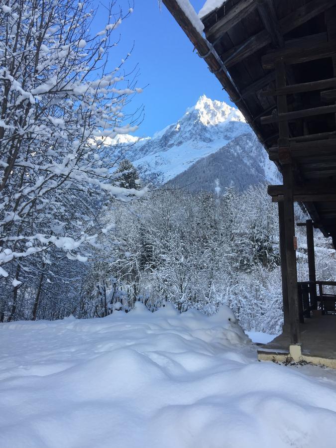 Chalet Heron Les Houches Esterno foto
