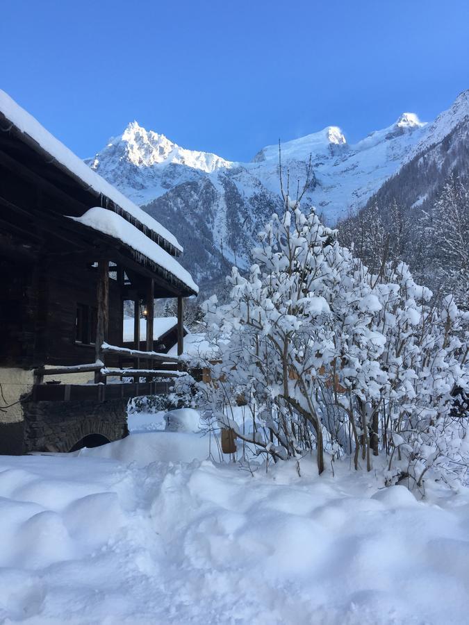 Chalet Heron Les Houches Esterno foto