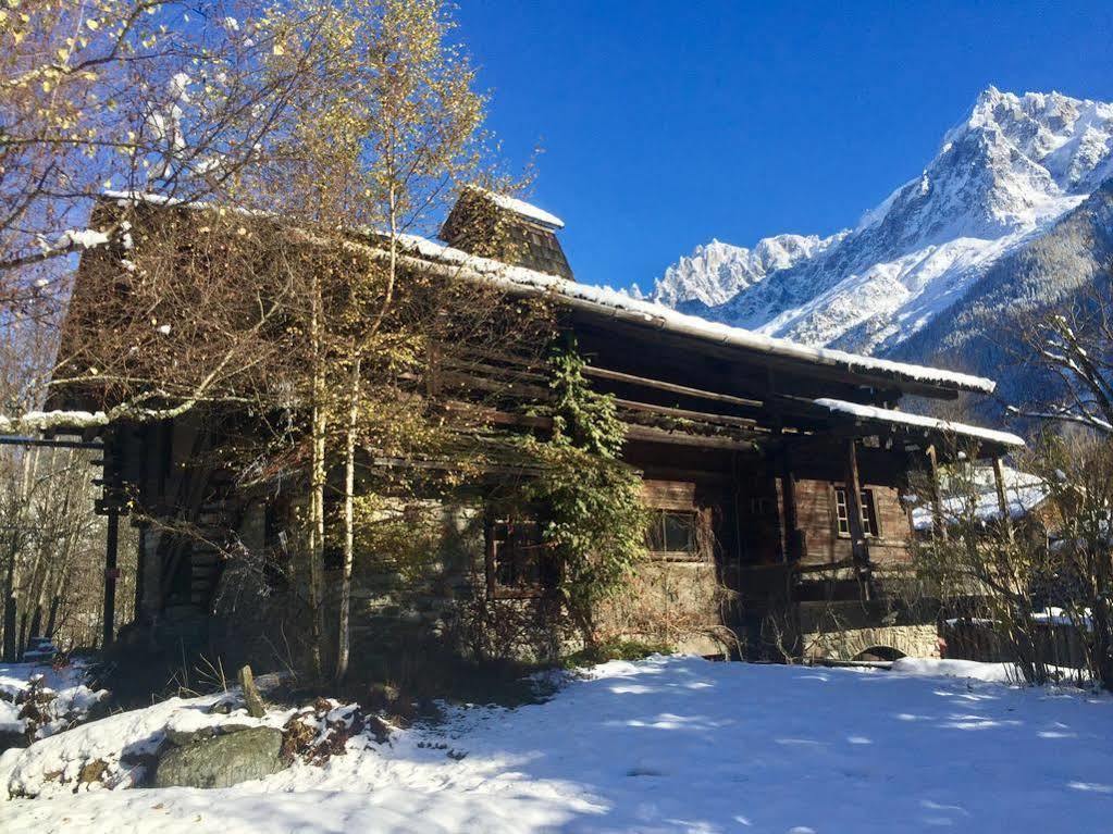 Chalet Heron Les Houches Esterno foto