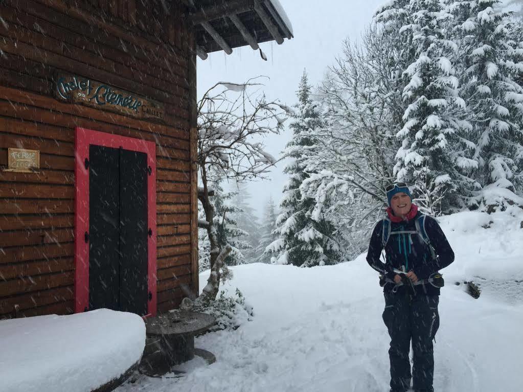 Chalet Heron Les Houches Esterno foto