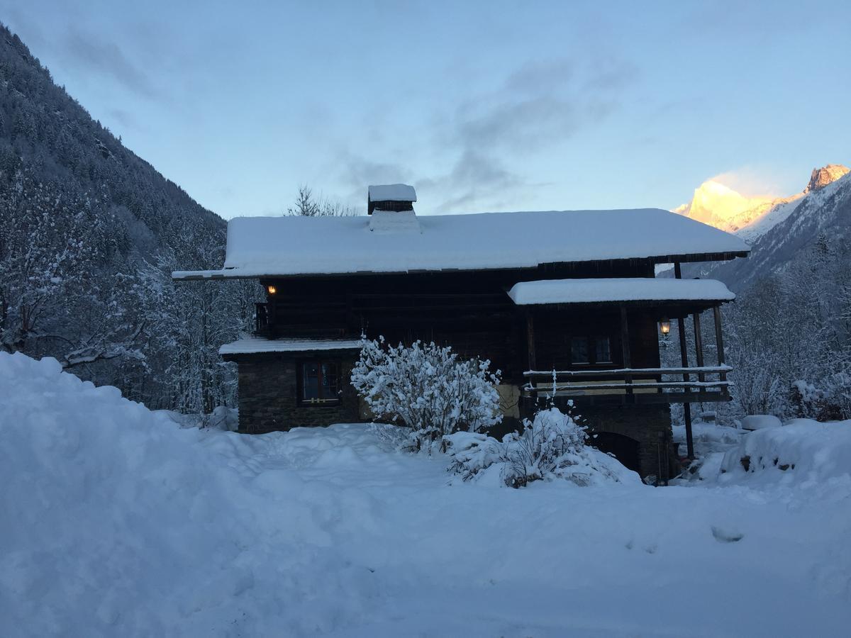 Chalet Heron Les Houches Esterno foto