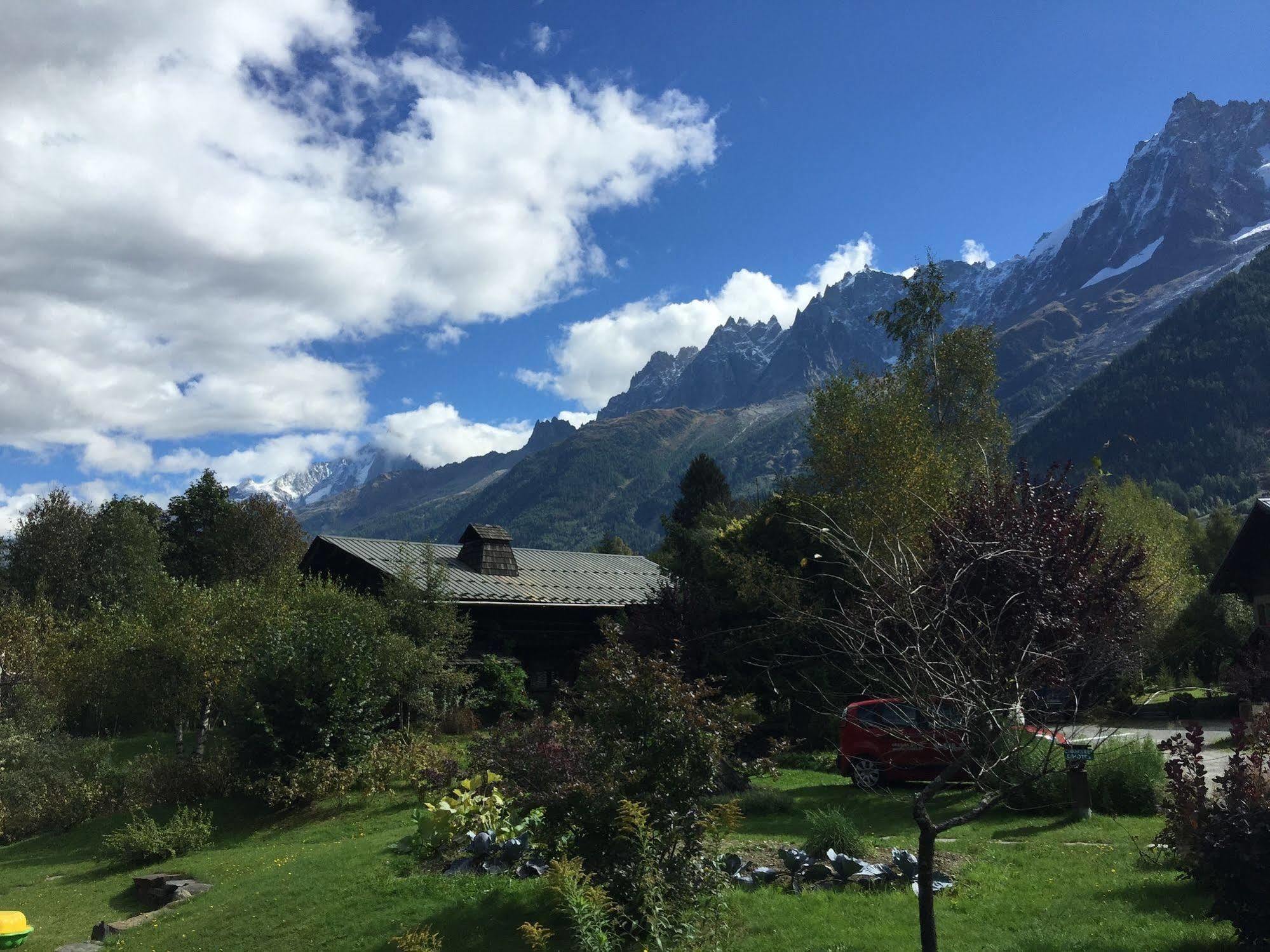 Chalet Heron Les Houches Esterno foto