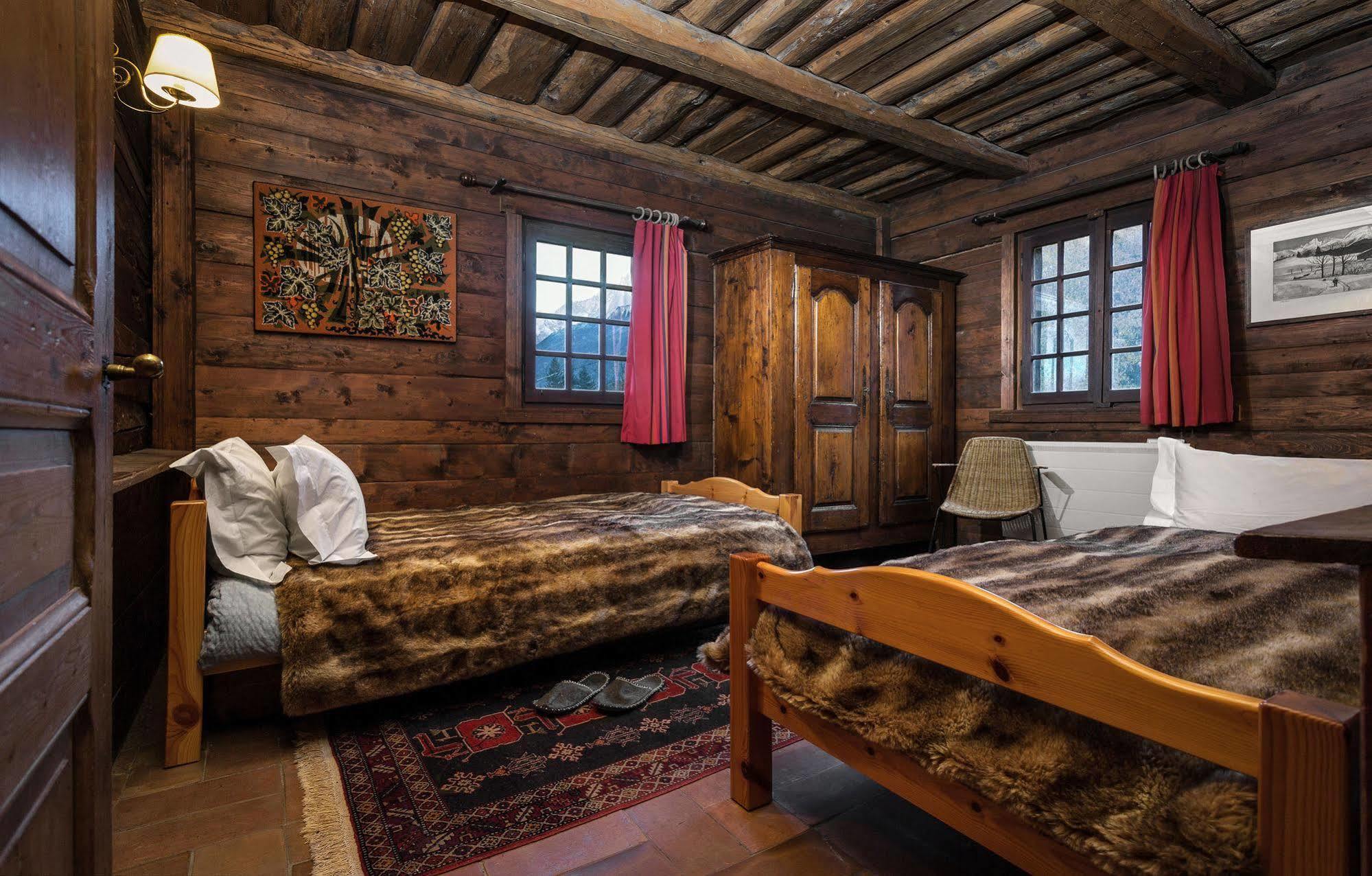 Chalet Heron Les Houches Esterno foto