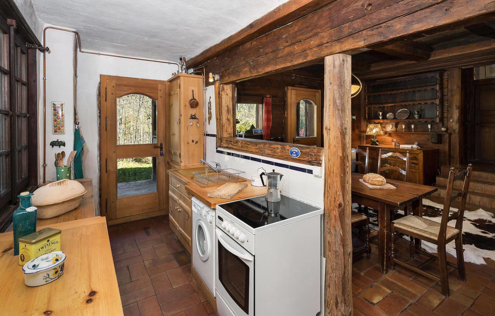 Chalet Heron Les Houches Esterno foto